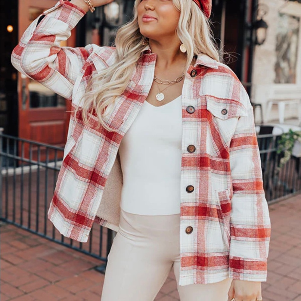 Women’s Plaid Shacket